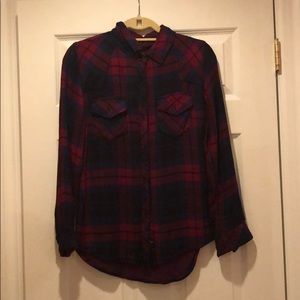 Rails flannel shirt!